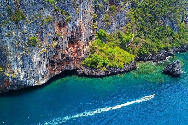 Phuket : excursion de plongée avec tuba à Wow Andaman, aux îles Phi Phi et Bamboo
