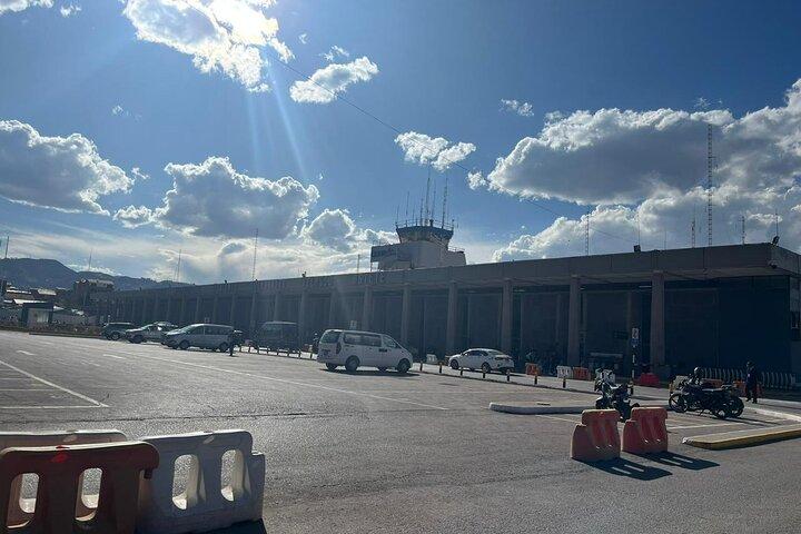 Cusco Airport Pickup e trasferimento privato