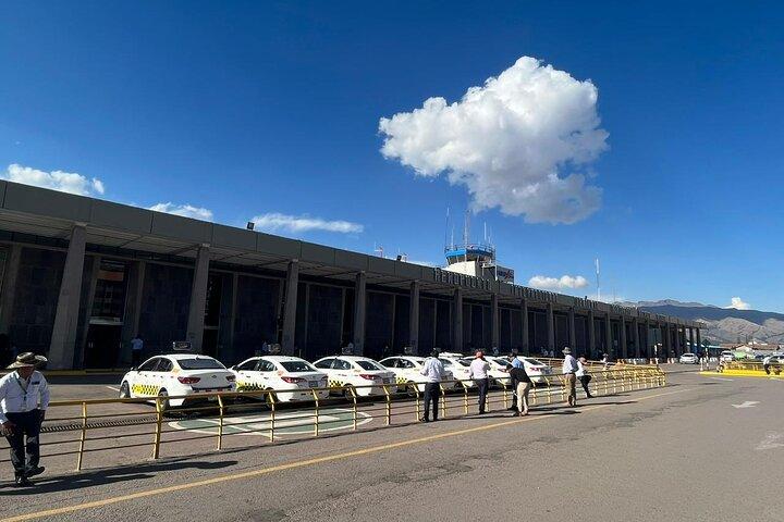 Cusco lufthavn afhentning og privat transfer