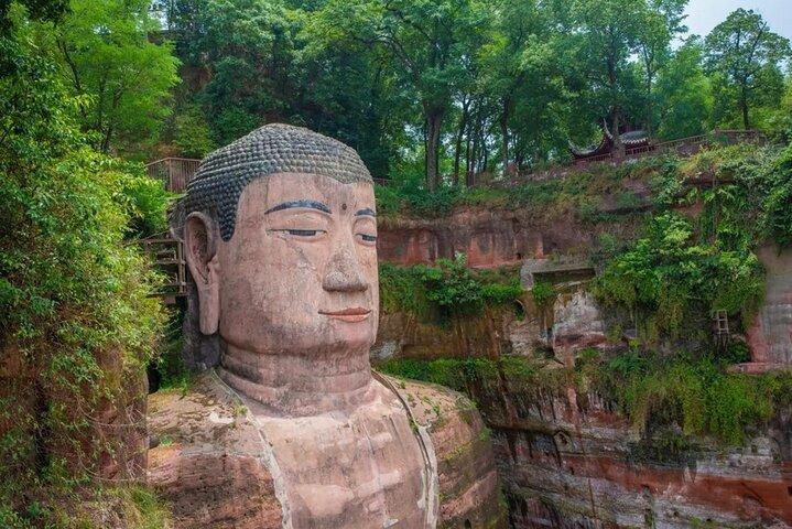 2-dages tur til Chengdu Panda Base og Leshan Giant Buddha