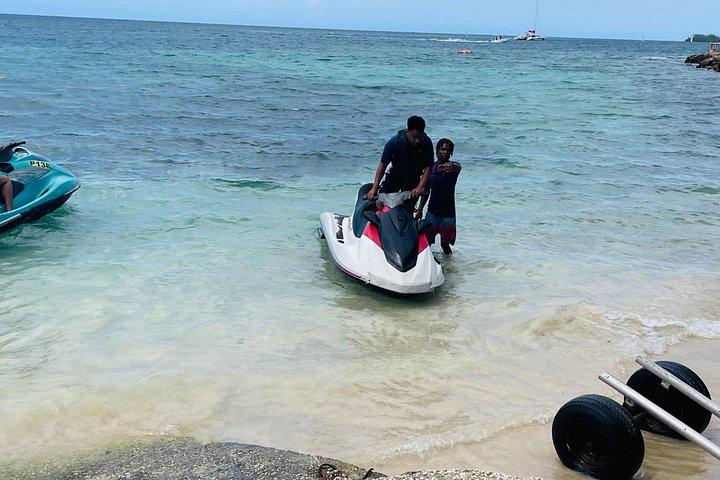 Sky high Parasailing and Jetski Montego Bay including pick ups