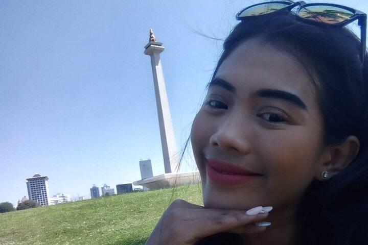 Höjdpunkterna i Jakarta City: Halvdagstur runt Jakarta
