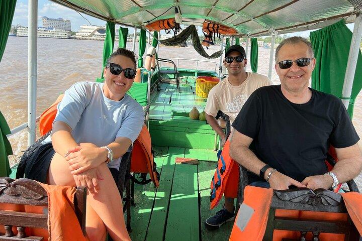 Mekong Delta Kleingruppentour: Vinh Trang, Boot & Mittagessen