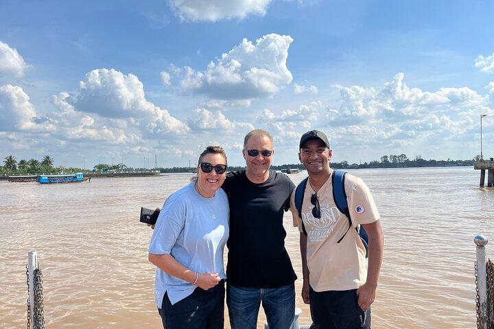 Mekong Delta Kleingruppentour: Vinh Trang, Boot & Mittagessen