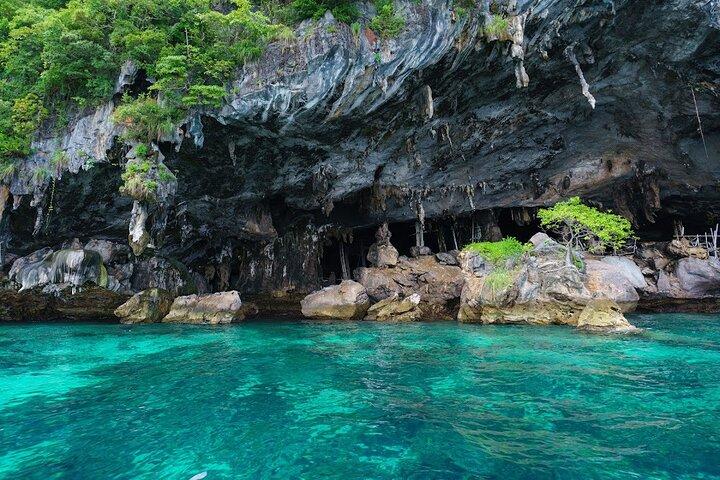 Phuket : excursion de plongée avec tuba à Wow Andaman, aux îles Phi Phi et Bamboo