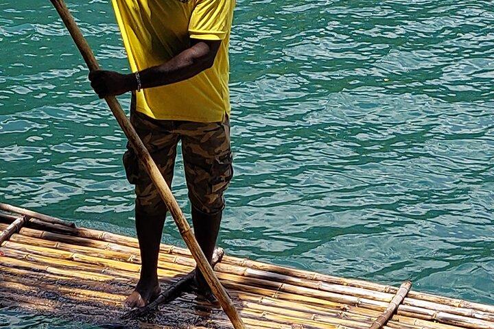 Bamboo Rafting og Boston Jerk Center Tour i Portland Jamaica