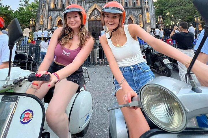Hanoi After Dark By Vespa : 卓越した料理＆ローカルな雰囲気