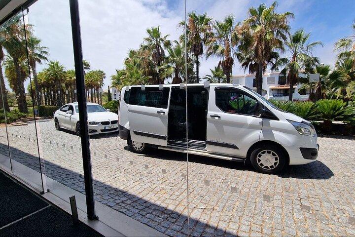 Transfers privados entre Lisboa e Madrid