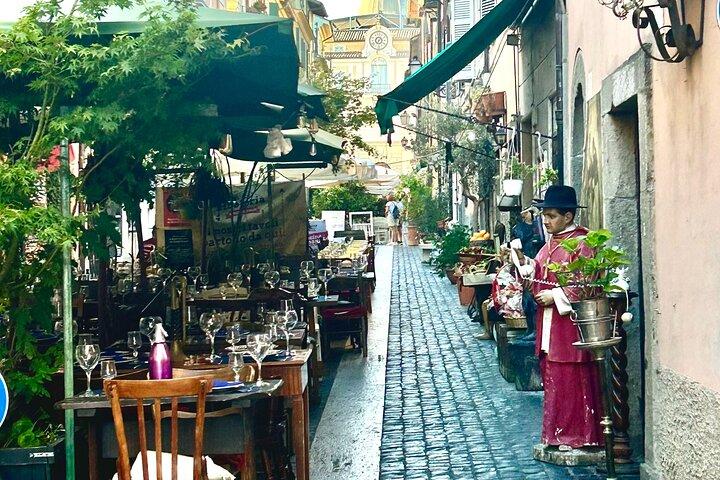 Visite privée Castel Gandolfo, Frascati avec dégustation de vins