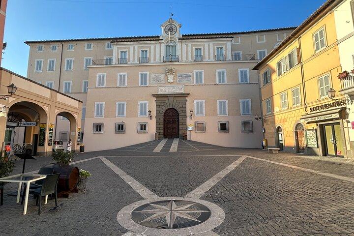 Visite privée Castel Gandolfo, Frascati avec dégustation de vins