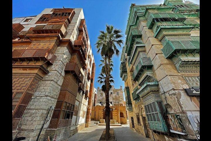 Guidet tur i Jeddah af lokal kvinde