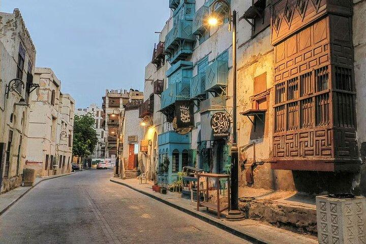 Guidet tur i Jeddah af lokal kvinde