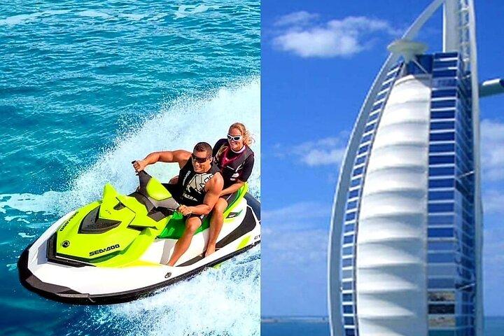 Tour di 30 minuti in moto d'acqua del Burj Al Arab di Dubai