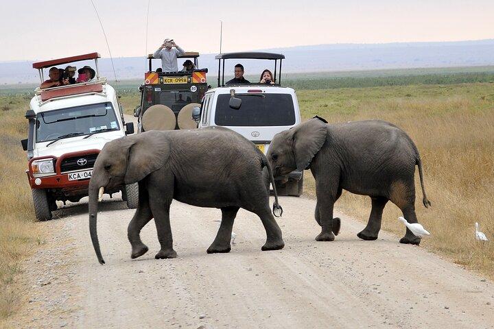 3-daagse Tsavo East National Park en Taita Hills Sanctuary op Jeep
