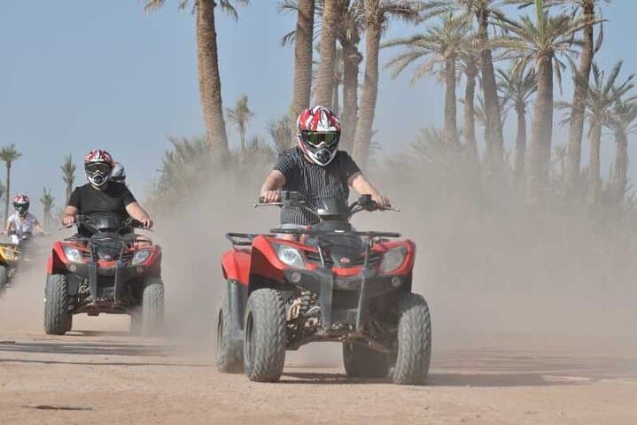 ATV Marrakech Tours and Camel Ride