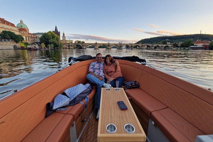 Prag privat båttur - 2 timmar