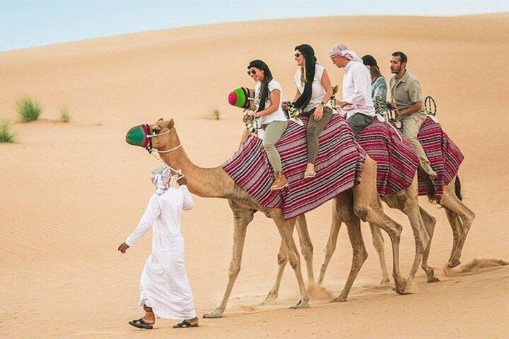 Arabisk sand eventyr, 60 minutter ATV, Camel ride, Live shows, BBQ