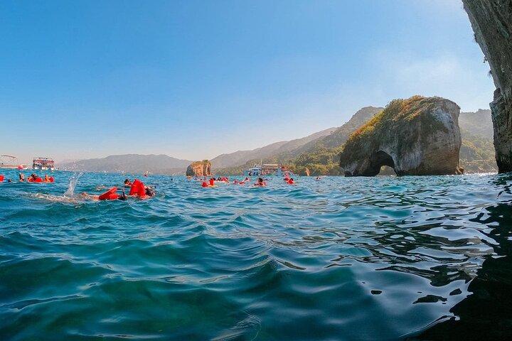 Tur till Los Arcos, Madagaskars strand, Las Animas, med snorkling och mer