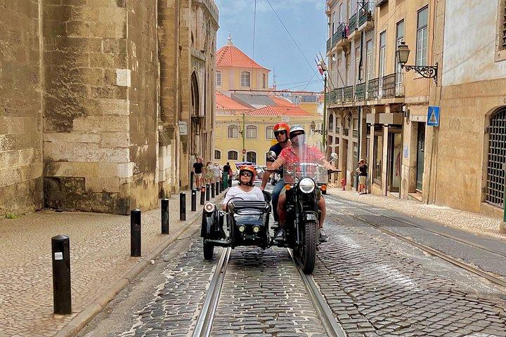 Private Lisbon sidecar tour – Belém, views & sensations