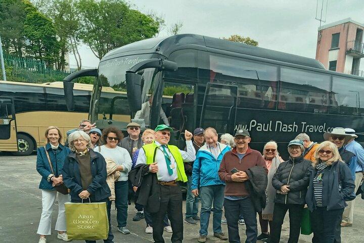 Tour histórico a pie de 2,5 horas en Galway - Grupo familiar Guía local
