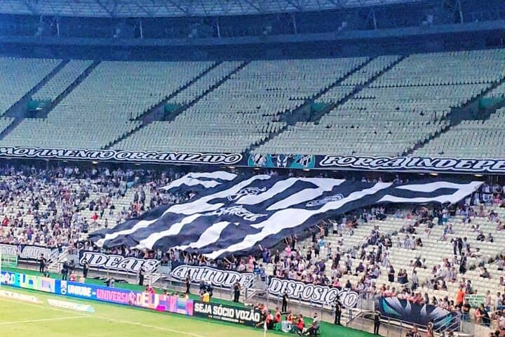 Watch Football Match at Arena Castelão in Fortaleza