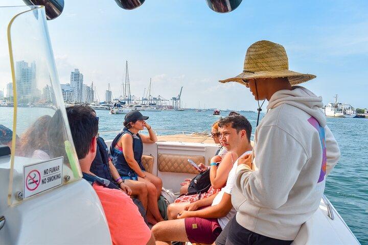 Une journée entière aux 5 îles Rosario avec snorkeling et plancton
