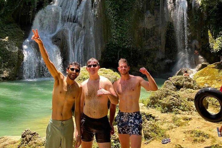 Bohol Full Day Waterfall & Countryside Scooter Tour