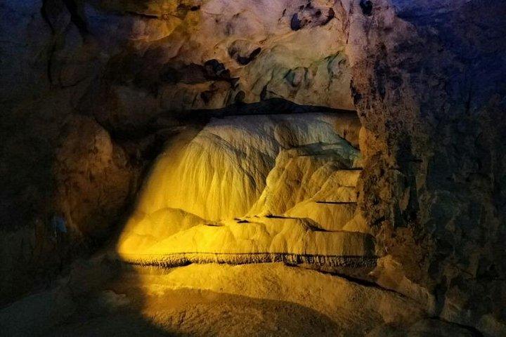 Glass Bridge Waterfall Ravine Underground River Cave Private Tour