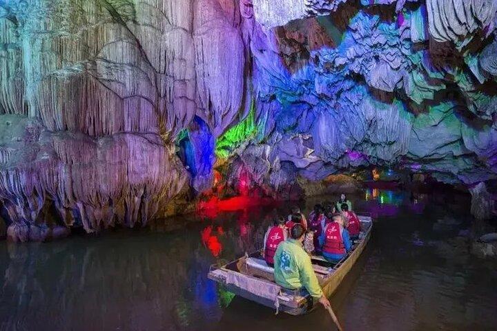 広州地下河洞窟＆洞窟妖精の国プライベートツアー