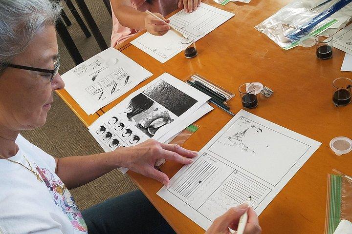 プロ漫画家による東京漫画作画ワークショップ