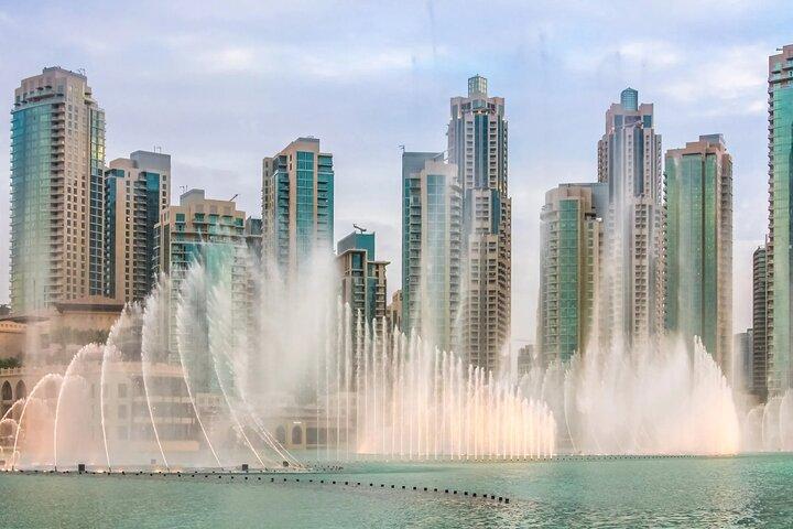 Billetter til Dubai Fountain Show Lake