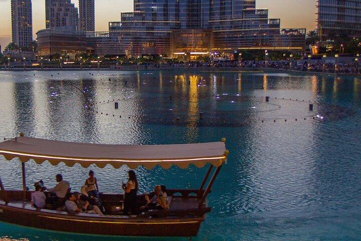 Billetter til Dubai Fountain Show Lake