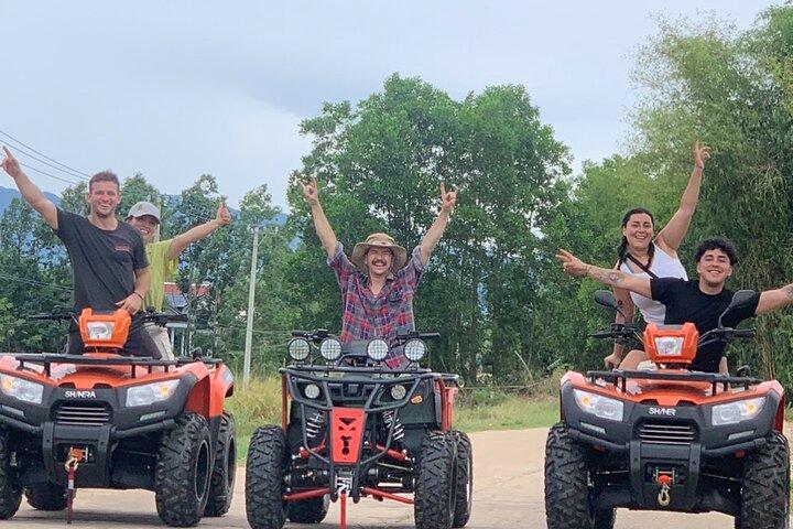 VTT Quad Hoi An Adventure & BBQ Feast