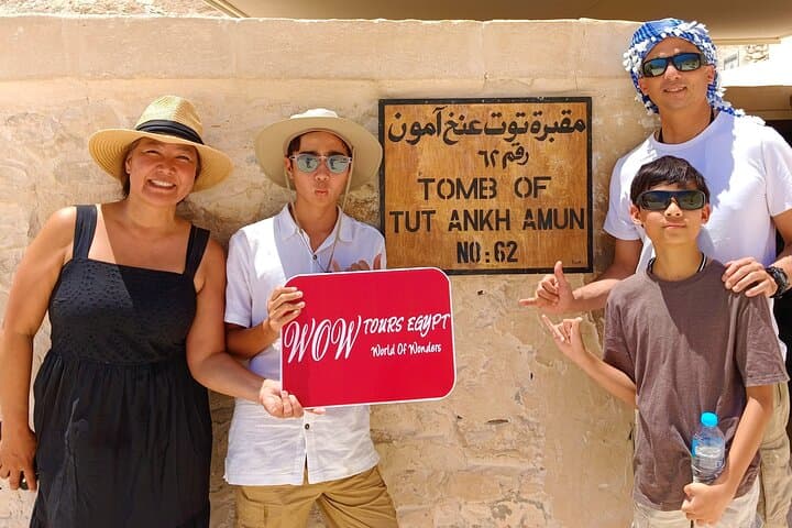 Luxor Day tour from Cairo by Flight