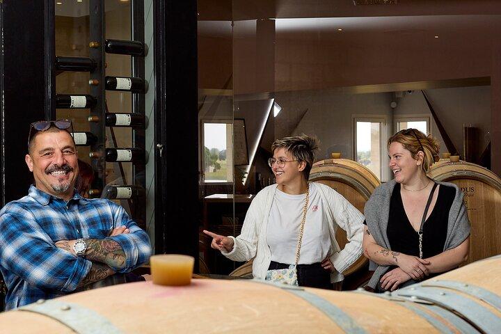 Halbtagestour Saint-Emilion : Dorf & Schloss mit Weinprobe