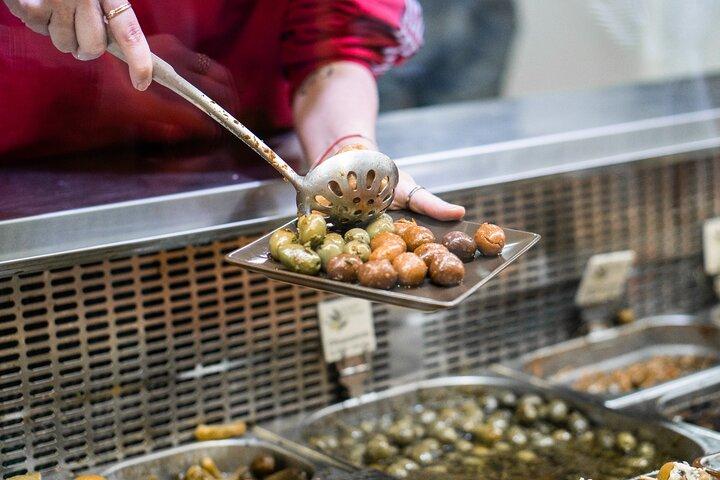 Sevilla : Tapastour op de Triana-markt