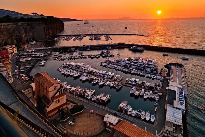 Sunset Amalfi Coast Vespa Tour With A Local