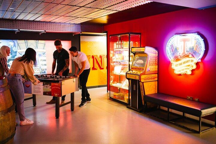 Billet pour les visites de la brasserie Tennent
