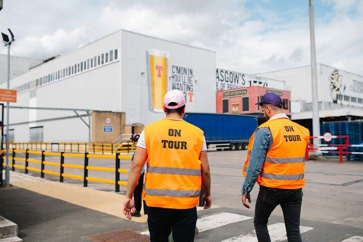Billet pour les visites de la brasserie Tennent