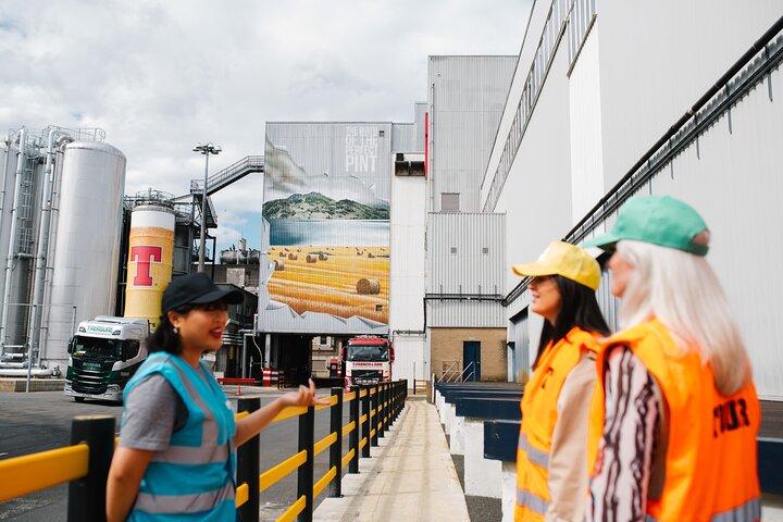 Billet pour les visites de la brasserie Tennent