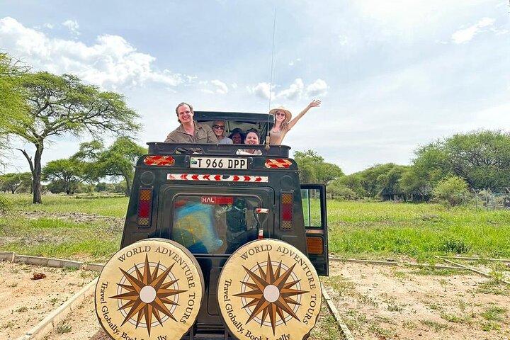 4 días de alojamiento en Serengeti, cráter de Ngorongoro y visita a Maasai