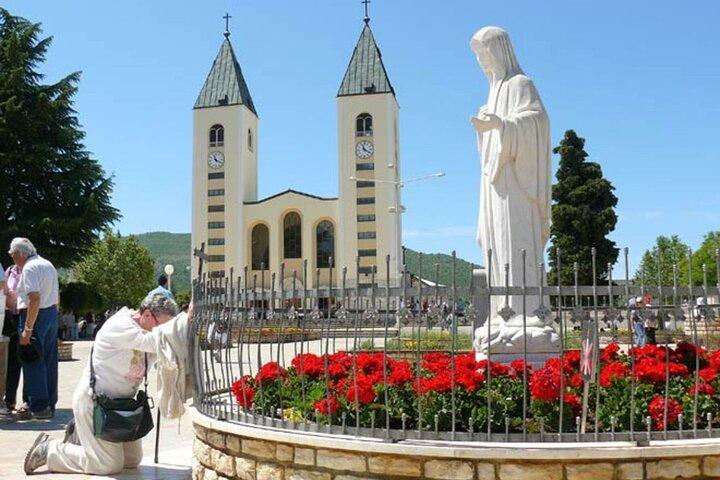 Tour privato di un'intera giornata: Medjugorje da Dubrovnik