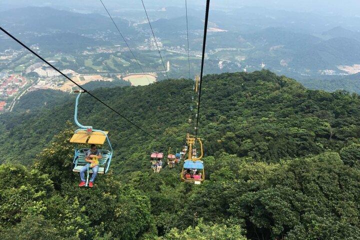広州発羅府山道教文化プライベートツアー