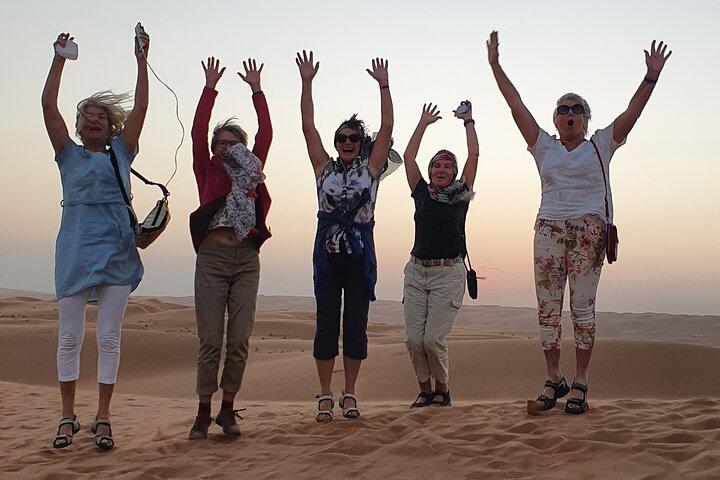 Muscat City Tour med All Language Guide
