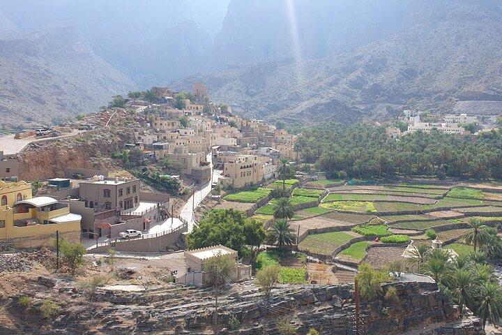 Muscat City Tour med All Language Guide