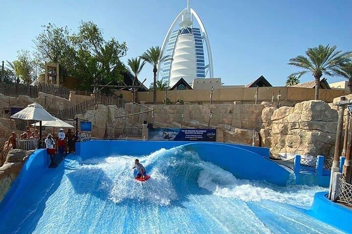 Wild Wadi Water park Ticket