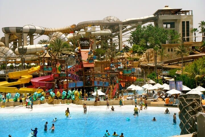 Wild Wadi Water park Ticket