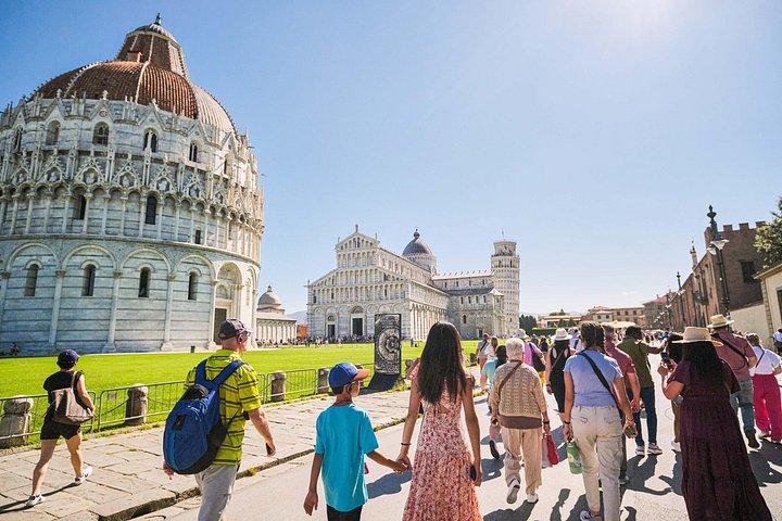 フィレンツェ発ピサと斜塔半日小旅行