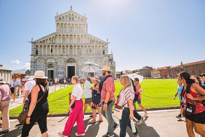 フィレンツェ発ピサと斜塔半日小旅行
