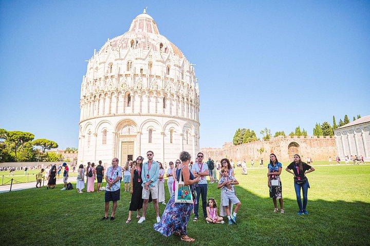 フィレンツェ発ピサと斜塔半日小旅行